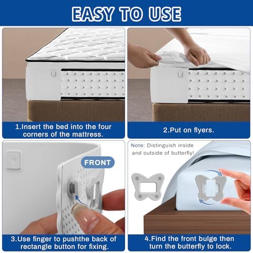 Keep Your Sheets Tight and Secure
