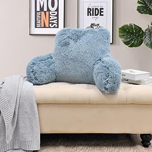 Luxurious Soft Bed Wedge Pillow for Back Support