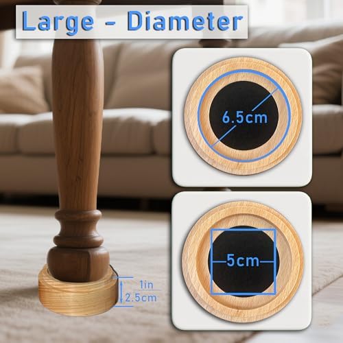 Essence of Accessibility Heavy Duty Bed Risers