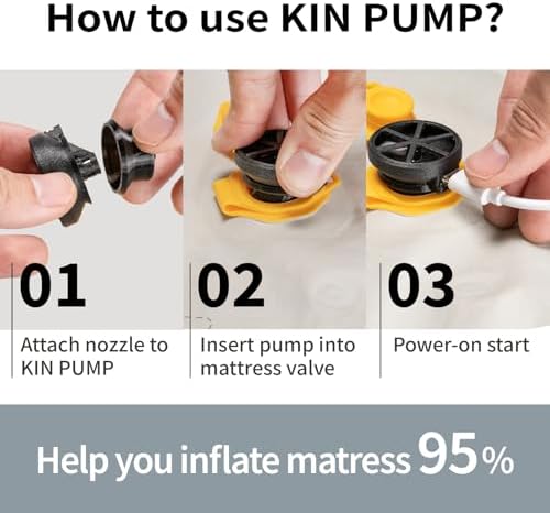 KIN PUMP Ultralight Air Pump for Sleeping Pads