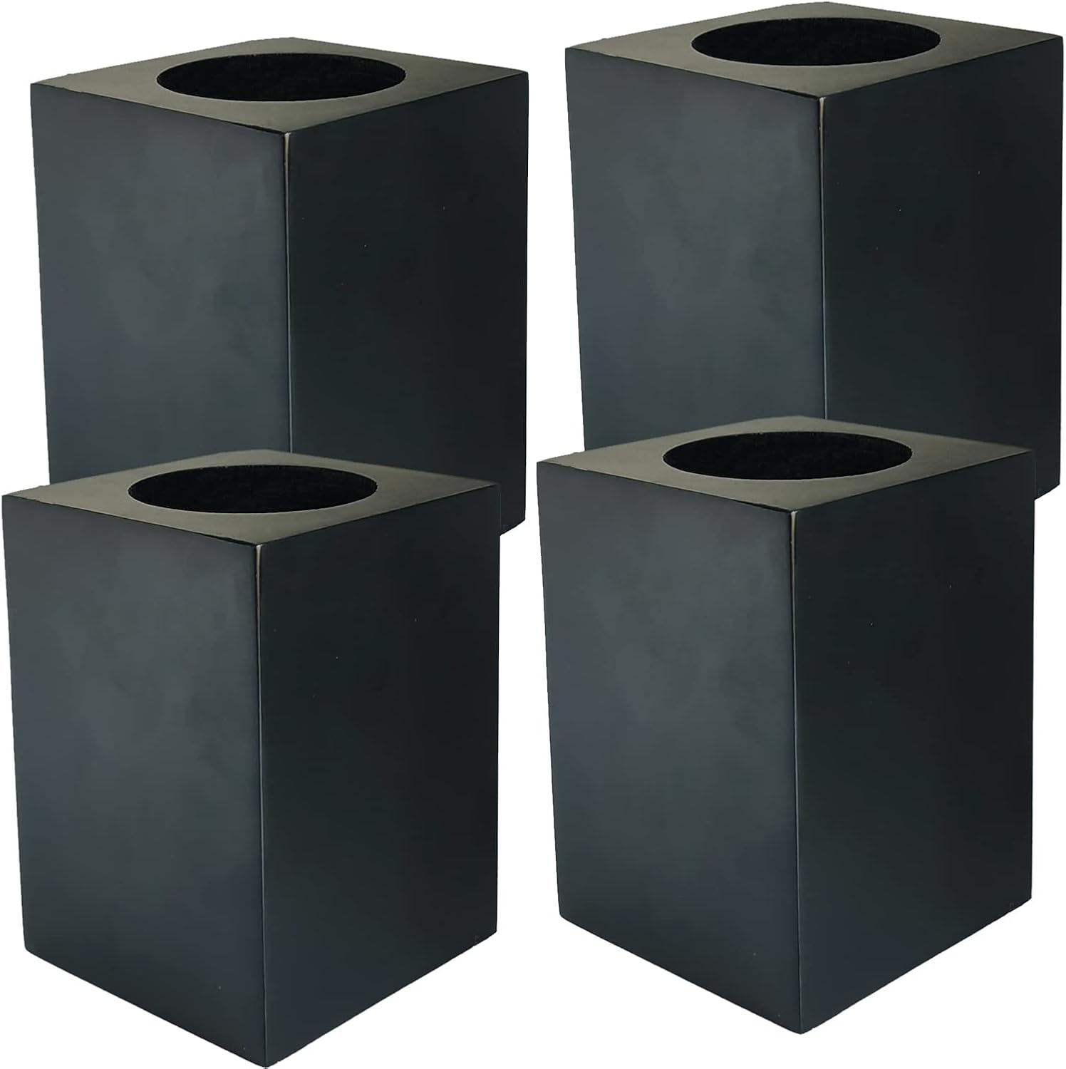 Kasiden 45-Inch Wood Bed Risers for Sofa Chair Durable Easy to Install