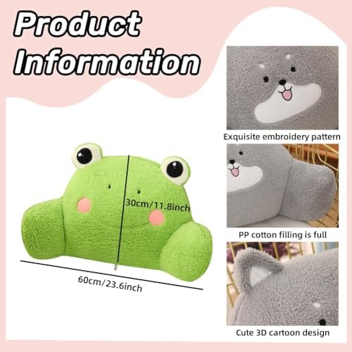Cuddle Up for Reading Gaming Cute Cartoon Pillow