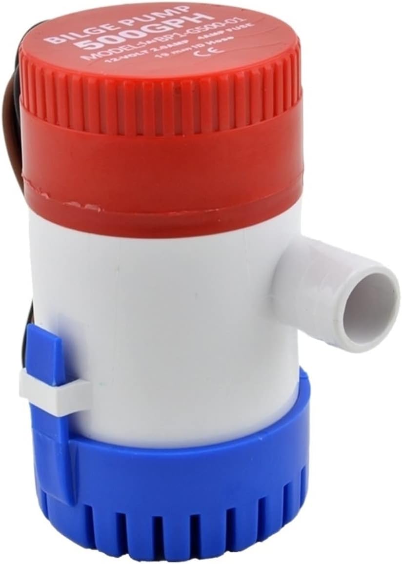 Mini Pump Submersible 1224V for Boats Marine More WPortable Power Solution for Water Care Cleaning flooded Areas