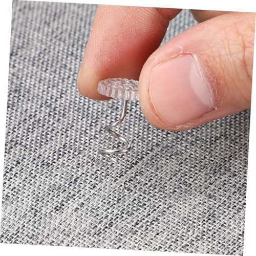 STOBOK Quilt Retainer Pins 100pcs for Upholstery and Bed Skirts