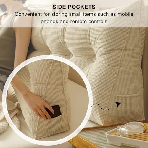 Comfortable Bed Wedge Pillow