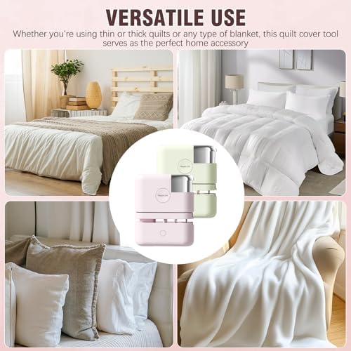 AGLOO Quilt Stapler - Fastener for Duvet Covers Bed Sheets Blankets