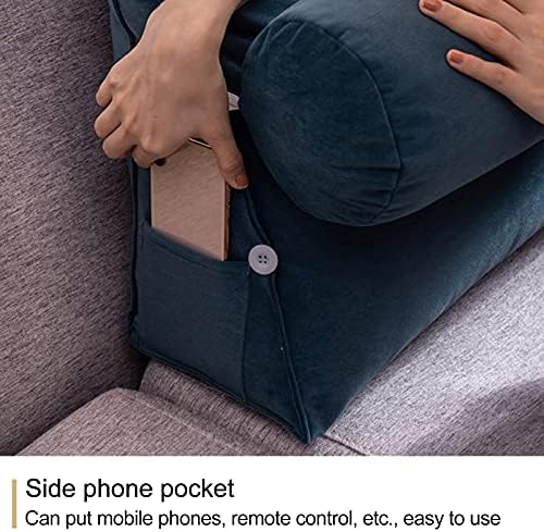 ZYLLZY Reading Pillow with Adjustable Headrest