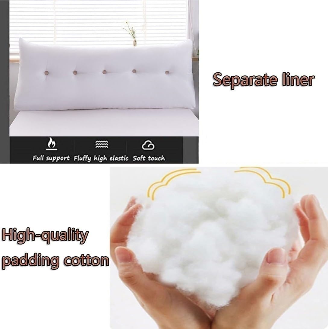 Wedge Headboard Pillows Bed Wedge Pillow For Rest And Reading Super Soft Triangular Bedside Cushion Positioning Support