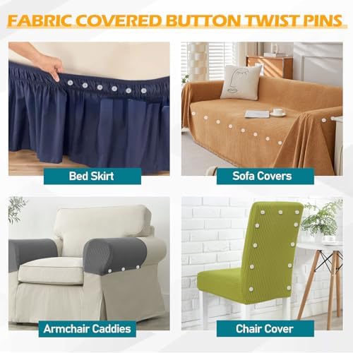150 Pcs Bed Skirt Pins