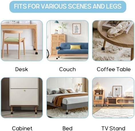 Adjustable Bed Risers for Easy Height Adjustment