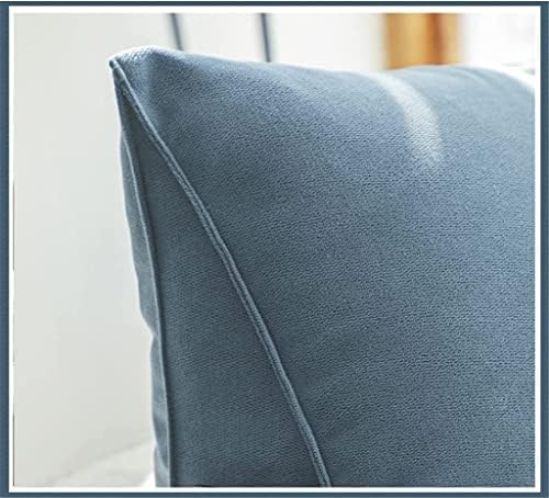 Hand-Crafted Bed Support Pillow wedge design for Back Neck Knee Leg Ultimate Comfort Support