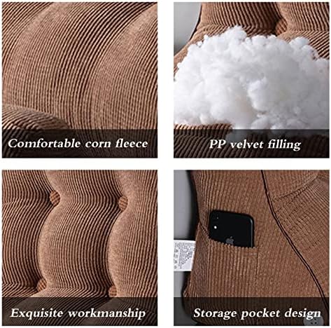 Adjustable Ergonomic Reading Pillow with Removable Cover