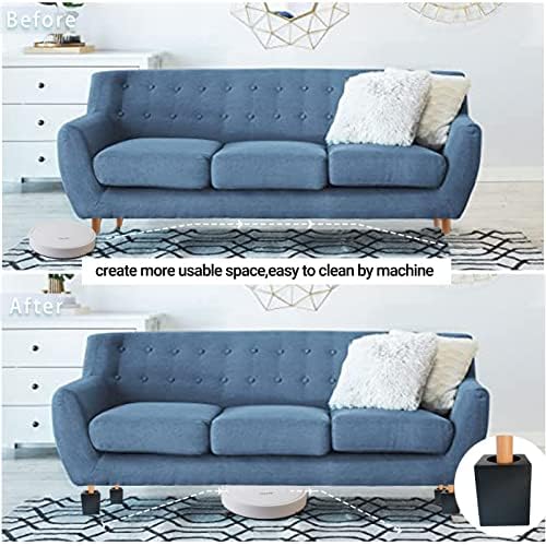 Kasiden 45-Inch Wood Bed Risers for Sofa Chair Durable Easy to Install