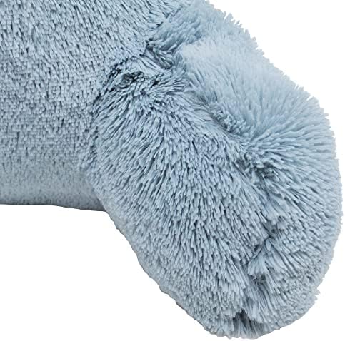 Luxurious Soft Bed Wedge Pillow for Back Support