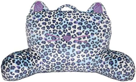 Iscream Snow Leopard Lounge Pillow