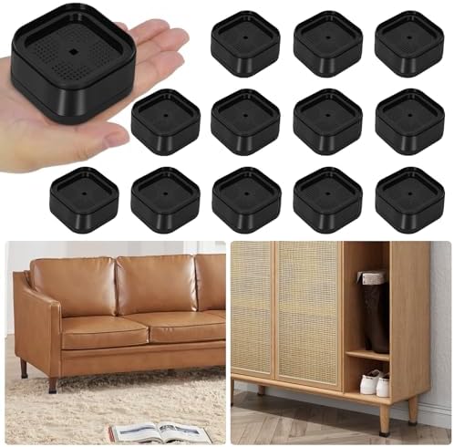 Adjustable Bed Risers for US Sleepers Non-Slip Heavy Duty