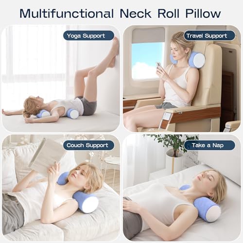neck pain relief pillow for bed