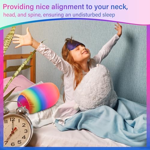 Ergonomic 2-Piece Neck Pillow for Support