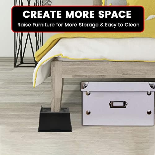 Extra-Sturdy Bed risers for 6000 lbs