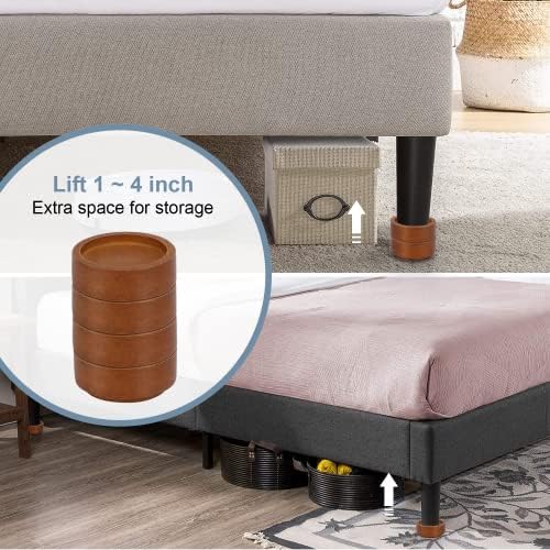 StahalaVersatile Natural Bed Risers
