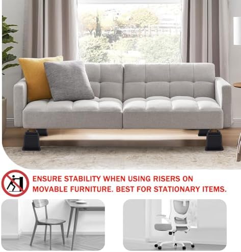 Get Extra Comfort with AN NKUT Bed Risers Set