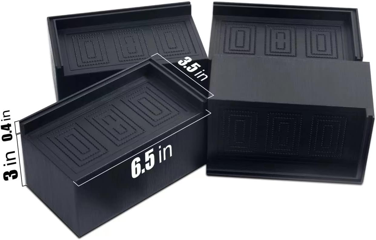 Sturdy Bed risers for Large Sleepovers with Extra Storage for Chairs sofas and beds