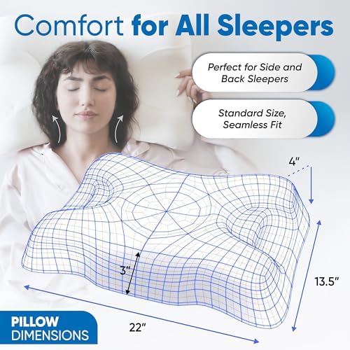 Flawless Face Beauty Pillow