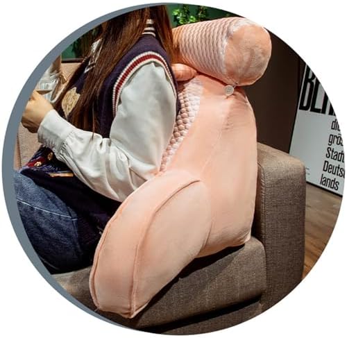 Cute Reading Pillow withPadding and Armrests