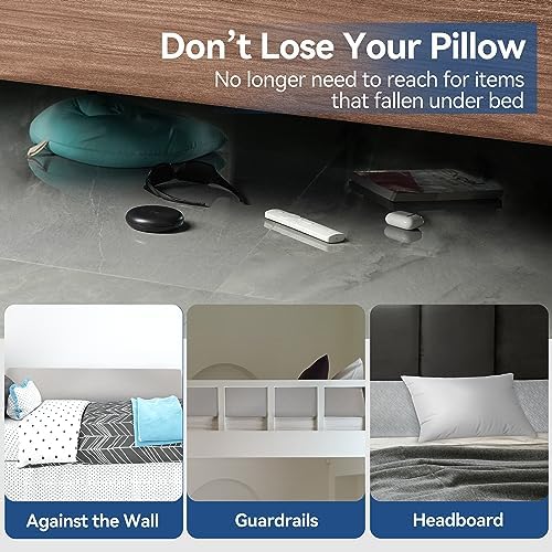 Ariviia Bed Wedge Pillow for Headboard Queen Size 60x10x6in