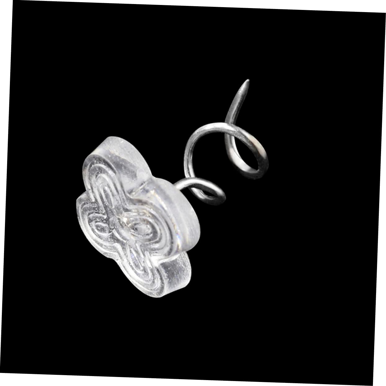 100-Piece Stainless Steel Book Binding Tape Pins for Bed Skirt Sofa Fabric Covers Durable No Rust