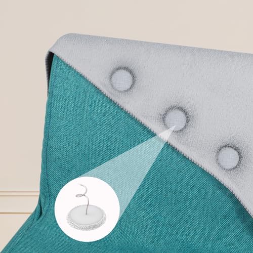 12 PCS Upholstery Pins with Fabric Covered Heads