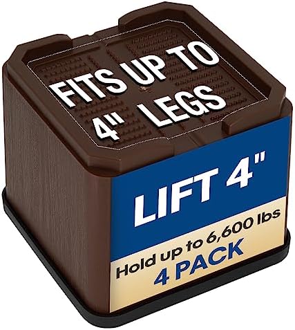 4-Inch Bed Elevator