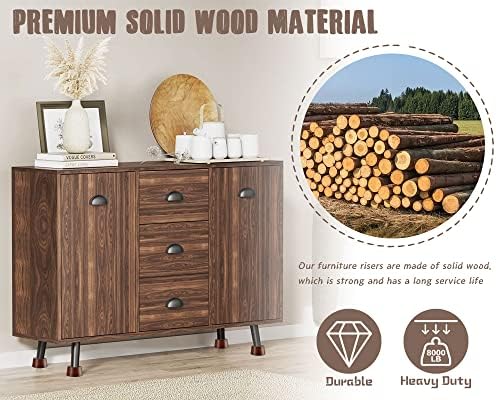 Perfect Bed Risers for Storage Comfort
