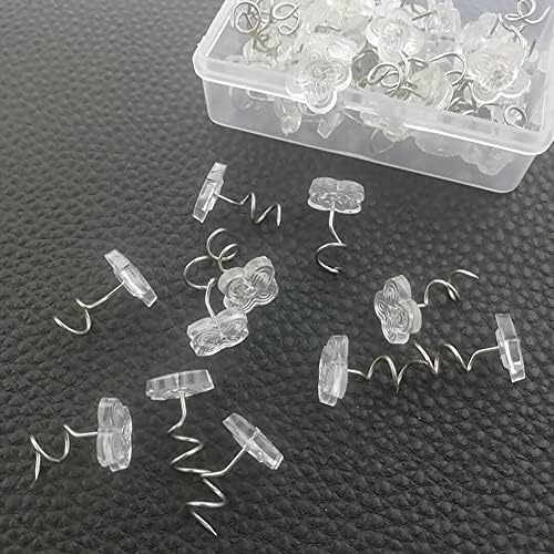 EUBUY Bed Skirt Twist Pins