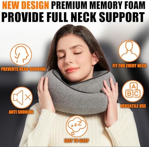 Your Ultimate Travel Neck Pillow Pain Relief Made Easy
