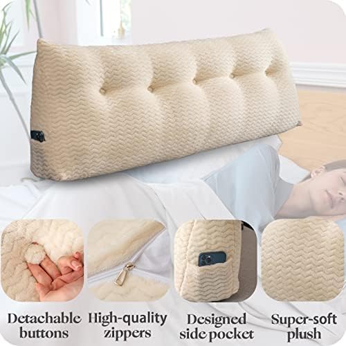 ZOEMO Wedge Backrest Pillow