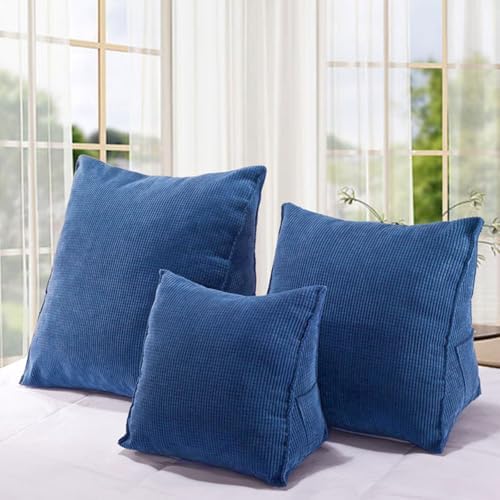 GOUTO Soft Durable Wedge Reading Pillow