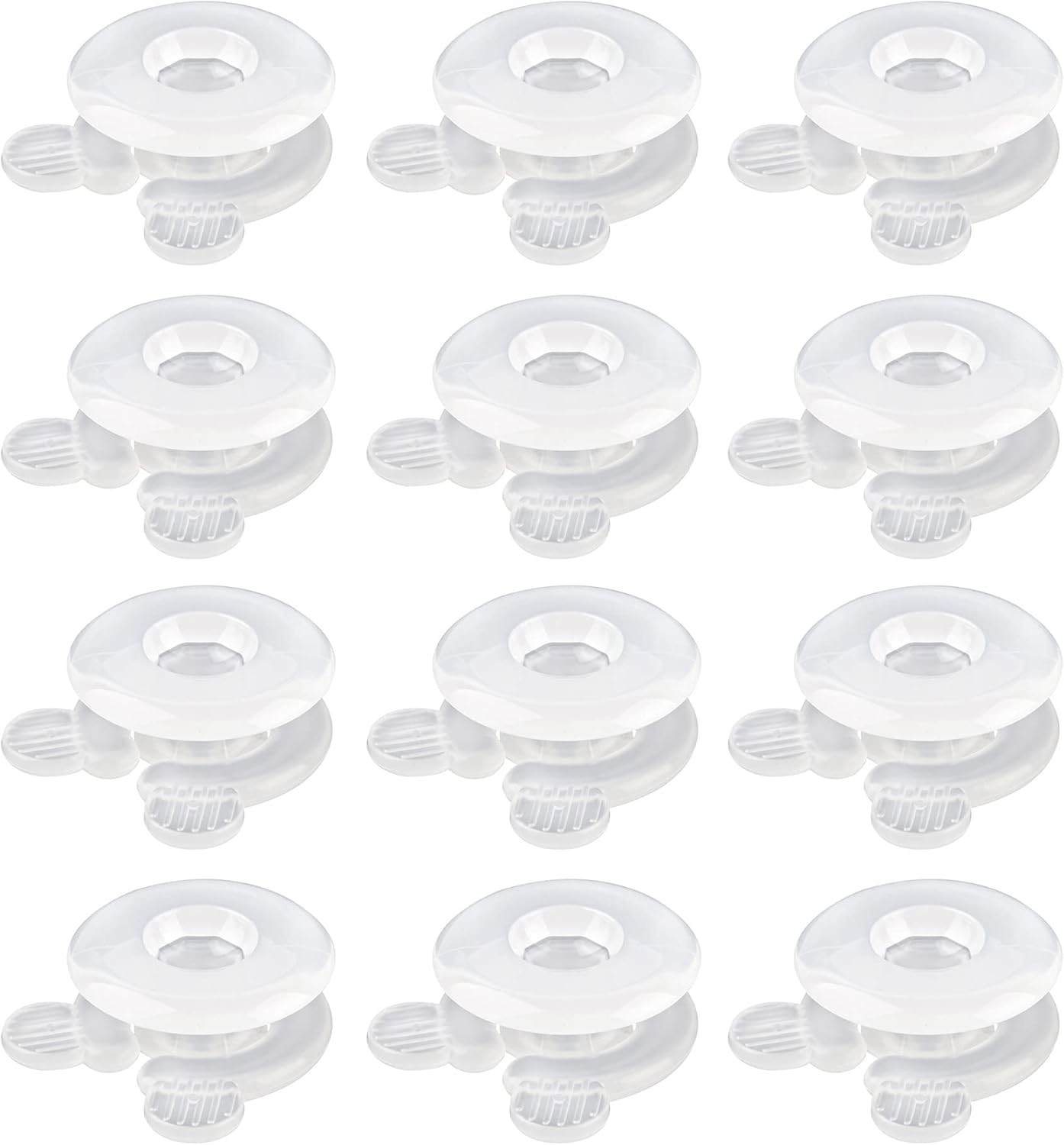 Framendino 12-Piece Duvet Clip Corner Holder Durable Comforter Fastener