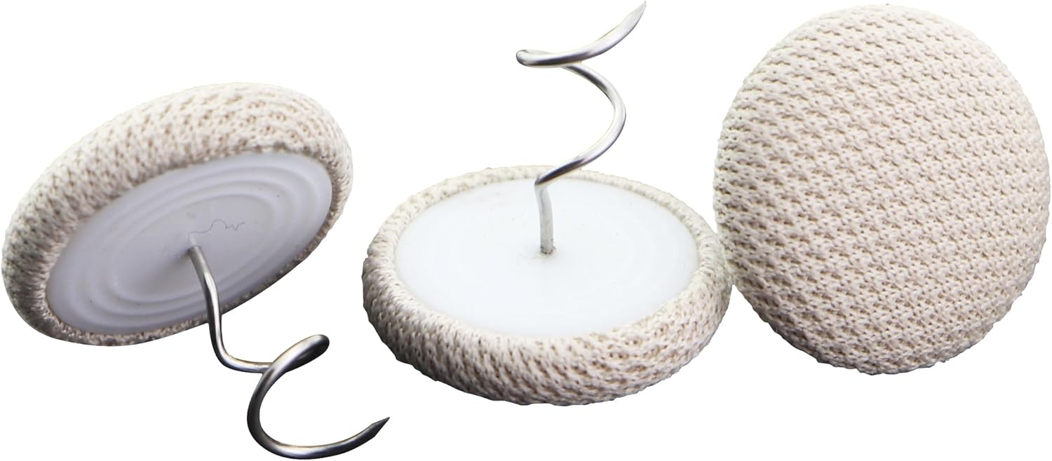 Trendy Twisted Pins 20mm for Sofa Decor Bed Skirt Edge Holder Home Kitchen