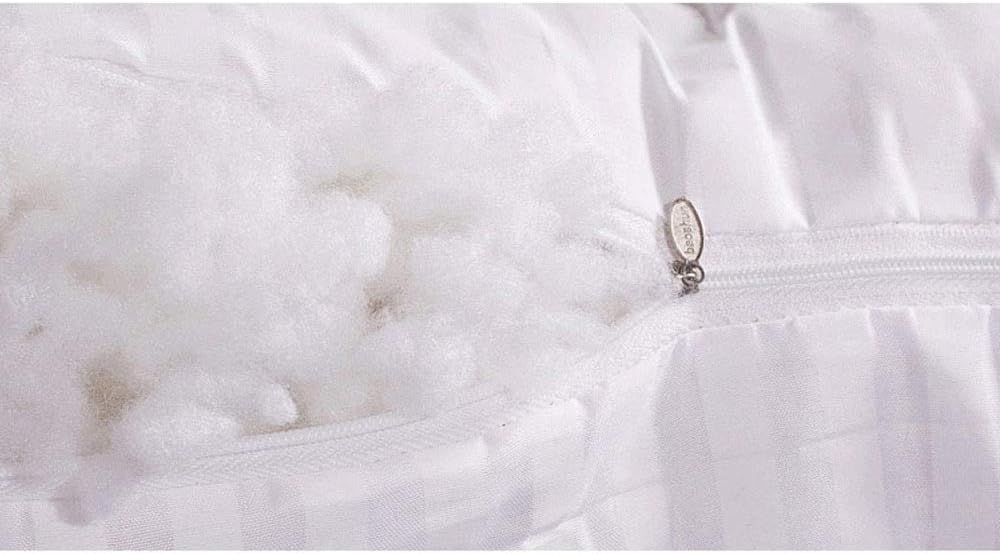 ZHNALIUS Large Soft Comfortable Backrest Headboard King Pillow for Reading Rest in Twin Bed