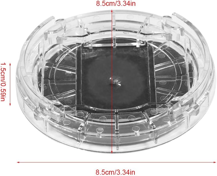 Furniture Risers Set of 8 - Heavy Duty Plastic Bed Risers for Sofa Table Desk and Chair