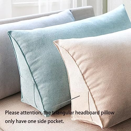 ZYANLING Sofa Wedge Back Support Reading Pillow Experience Unmatched Comfort