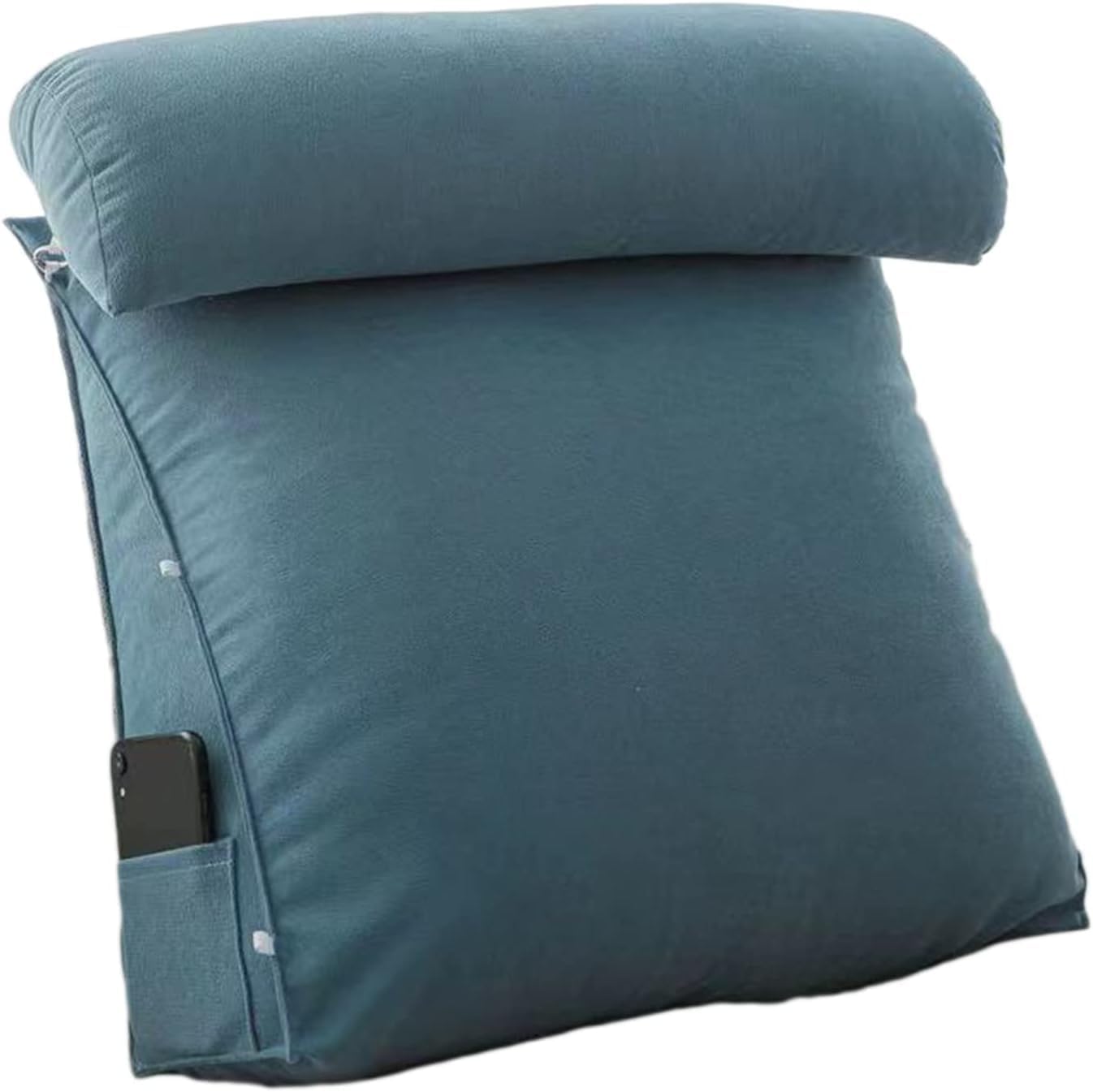 COZMAX Adjustable Triangular Bed Wedge Pillow Back Support Cushion with Removable Washable Cover