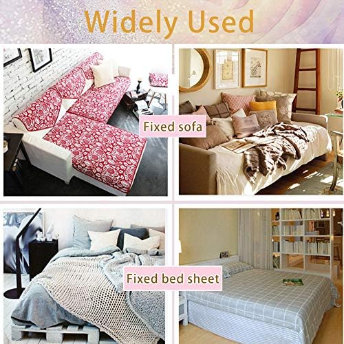 200-Piece Set for Bedskirts Upholstery Easy to Use Durable