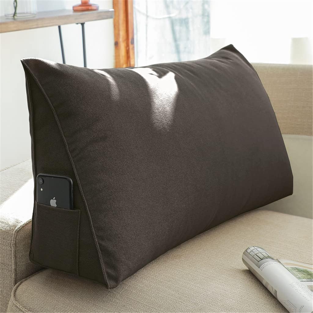 Hand-Crafted Bed Support Pillow wedge design for Back Neck Knee Leg Ultimate Comfort Support