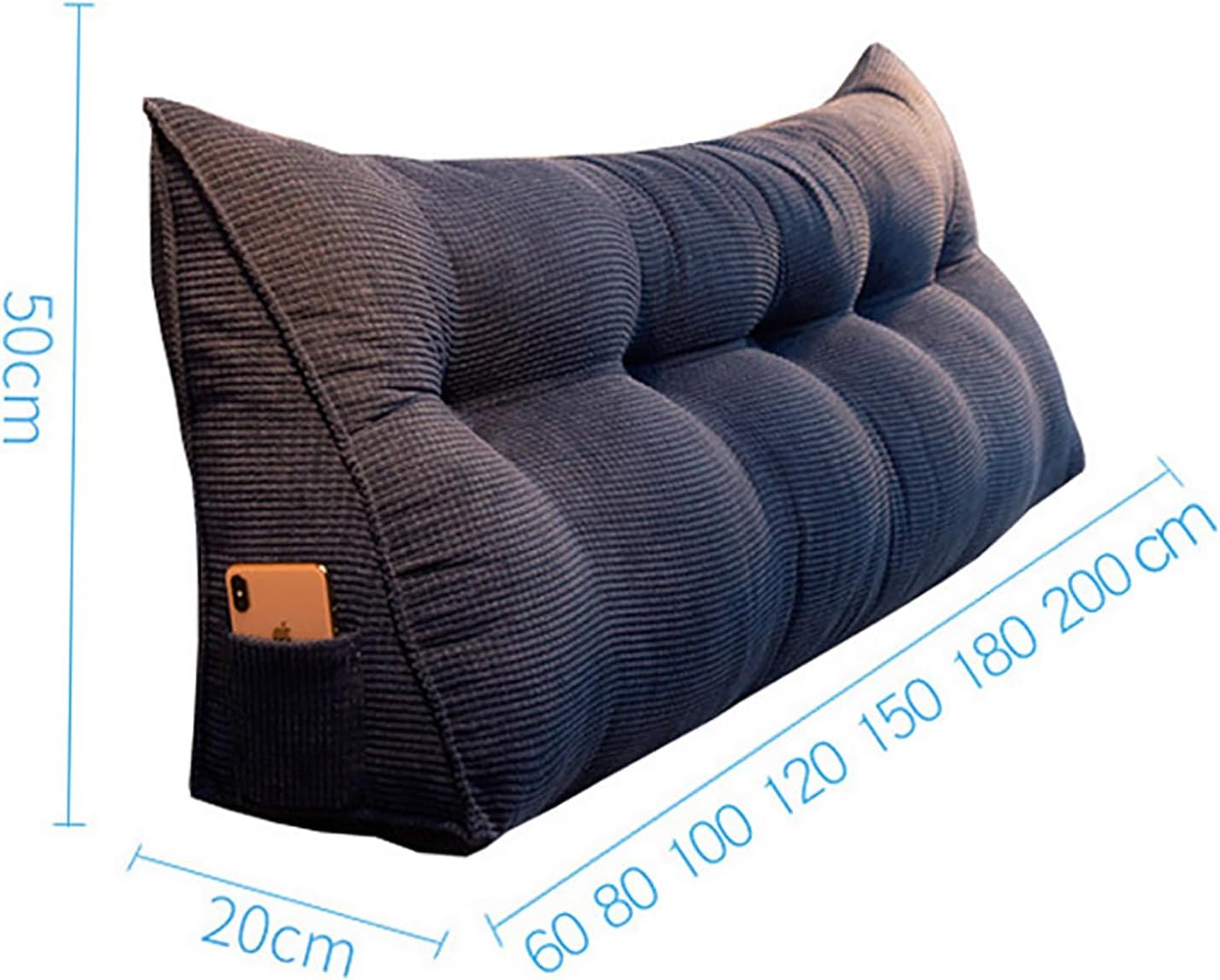 Sturdy Comfort for Daybed or Headboard Perfect Reading Rest During Long Days