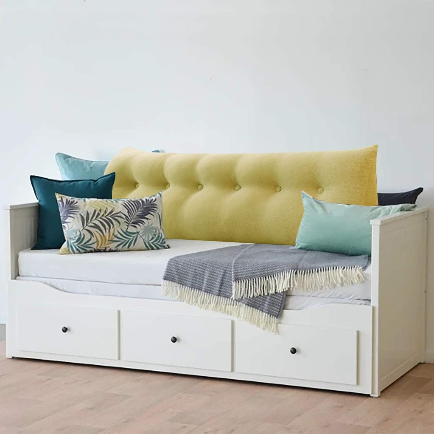 WOWMAX Wedge Body Positioners Pillow for Reading Bed Rest Back Neck Support