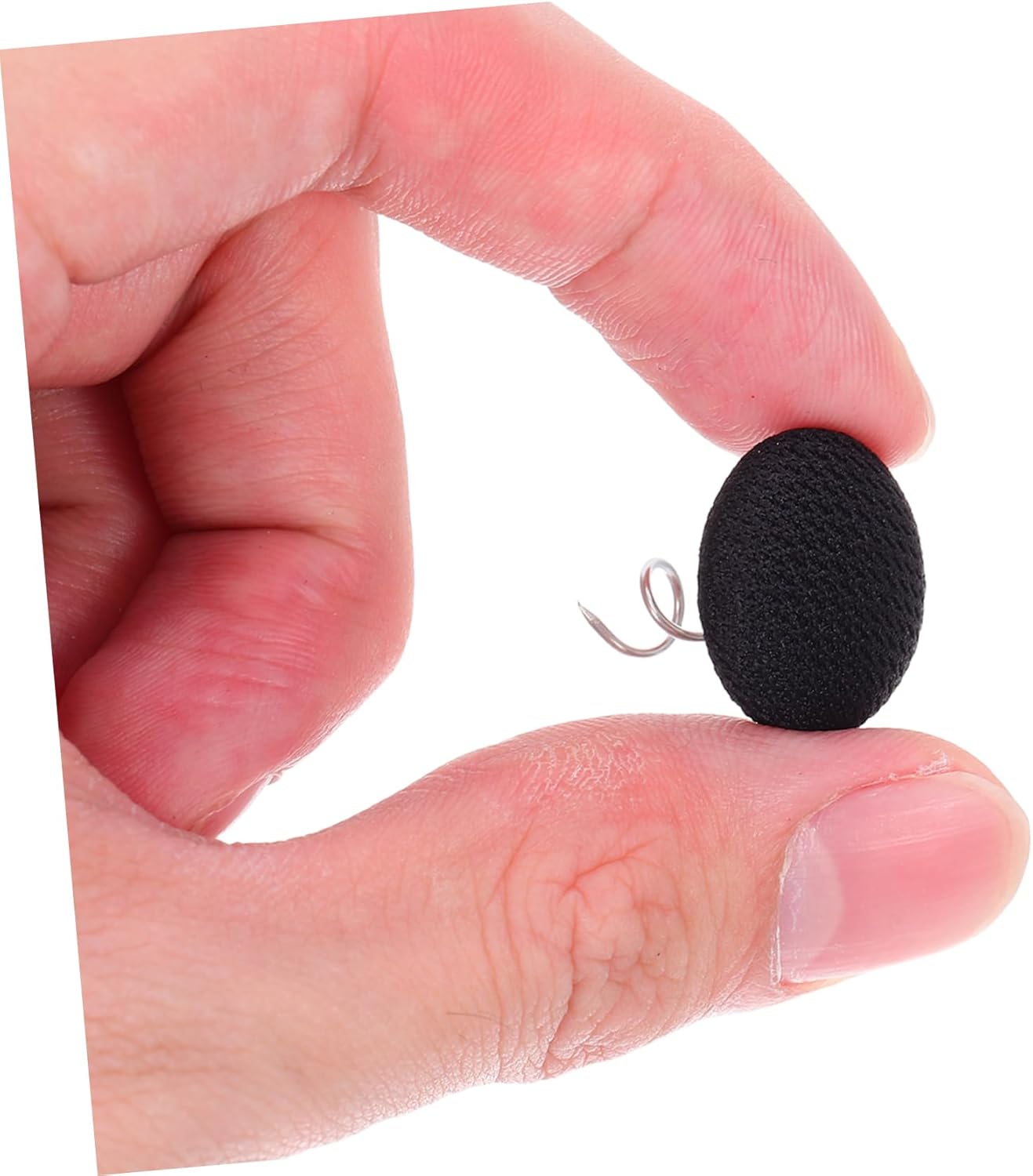 Stainless Steel Bed Skirt Pins VALICLUD 30-Piece Set with Fabric Cover Black Reliable Fastening