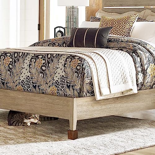 Sopicoz 3-Inch Square Bed Risers Set of 4