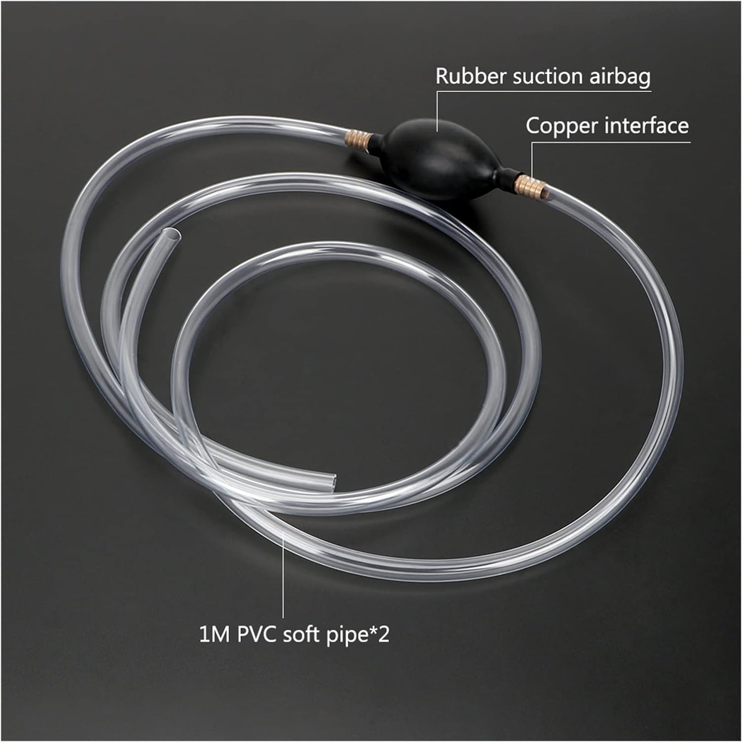 Mini Power Small Pump Syphon Petrol Diesel Liquid Manual Pump Water Oil Transfer Pump Fuel Saver